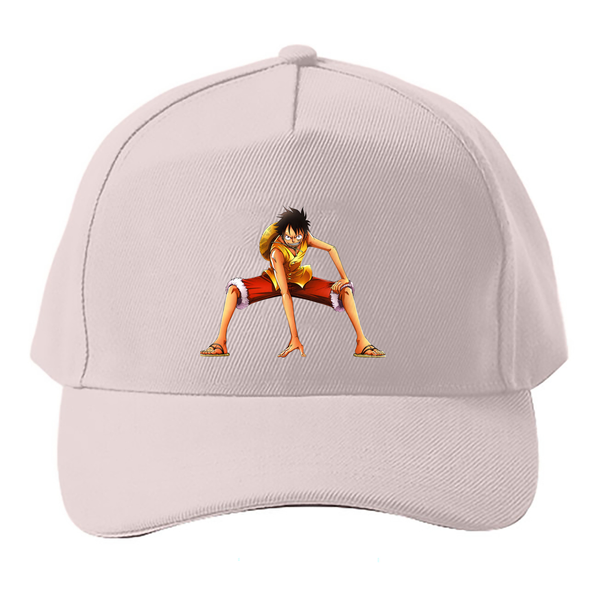 ワンピース モンキー・D・ルフィ ONE PIECE Monkey D. Luffy ベースボールキャップ 綿100％ 男女兼用 帽子 スポーツ